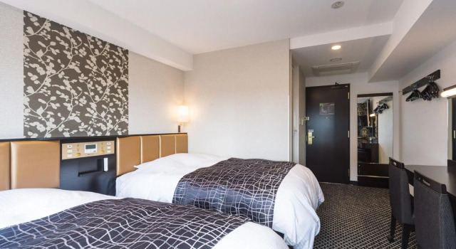 Двухместный номер APA Hotel & Resort Nishishinjuku Gochome Ekimae Tower - Formerly APA Hotel & Resort Nishishinjuku Gochome Eki Tower
