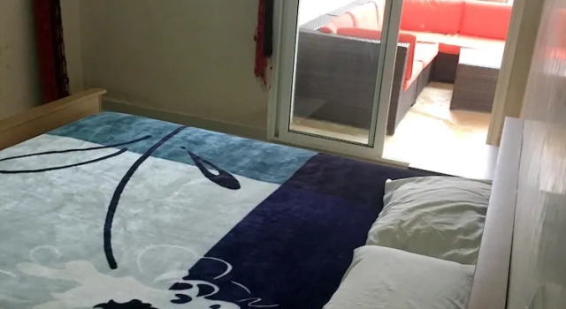 Apartment With 3 Bedrooms in Sidi Rahal, With Wonderful sea View, Shared Pool, Enclosed Garden - 400 m From the Beach, Rezervasyon Daire Doukkala-Abda otoparklı oteller, Otopark
