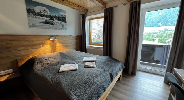 Апартаменты Hotel Landhaus Lungau