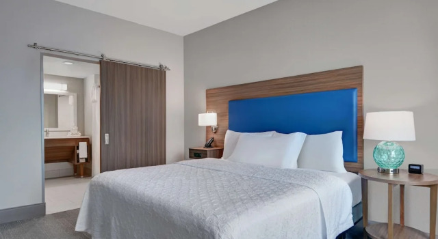 Люкс c 1 комнатой Home2 Suites By Hilton Bentonville Rogers