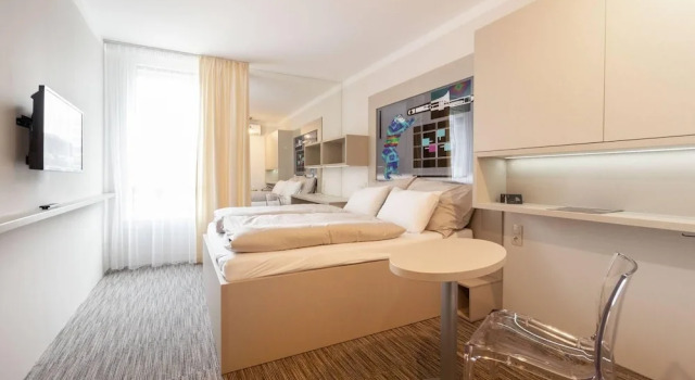 Номер Deluxe Smarthotel Nezvalova Archa