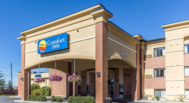 Номер Standard Garner Hotel Butte by IHG