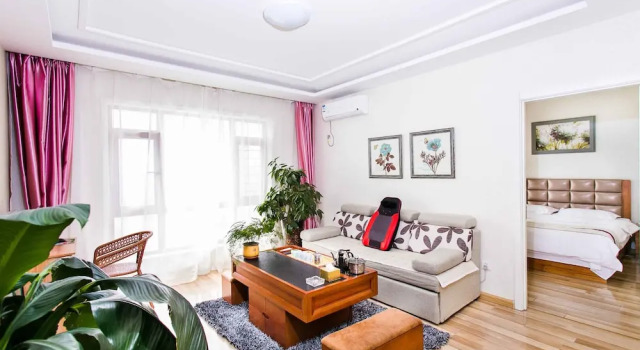 Люкс Dalian Bo Ke Business Apartment