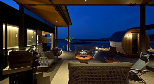 Вилла Luxury SIOKUMIHAMA  Sea  Side  Villa  HAMATSUZURI