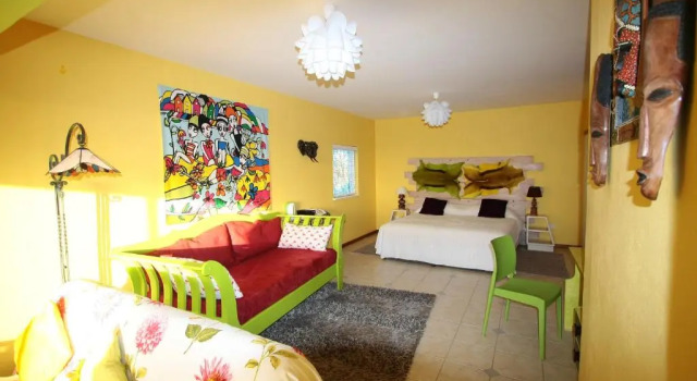 Standardní pokoj Lagoon Loge