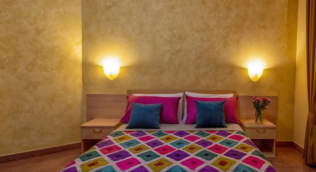Двухместный номер Standard с балконом Albergo La Collina