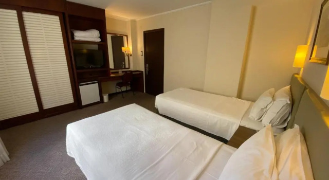 Двухместный номер Deluxe Lancaster Hotel by Castelo Itaipava
