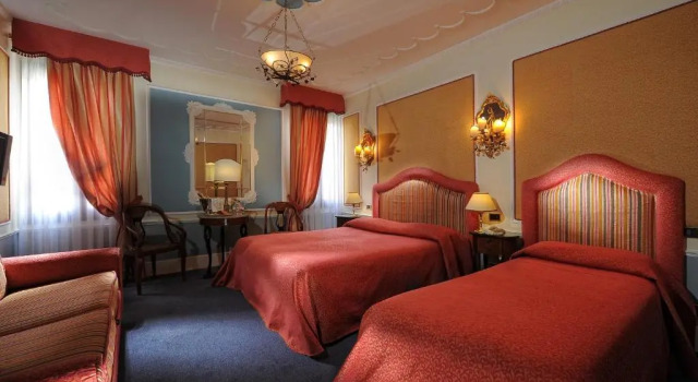 Четырёхместный номер Standard Hotel Arlecchino