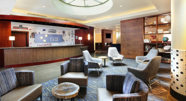 Holiday Inn Express Hotel & Suites Fishermans Wharf by IHG, Забронировать Отель Отели Сан-Франциско 3 звезды, рядом с Торговый центр Пьер 39, 3*