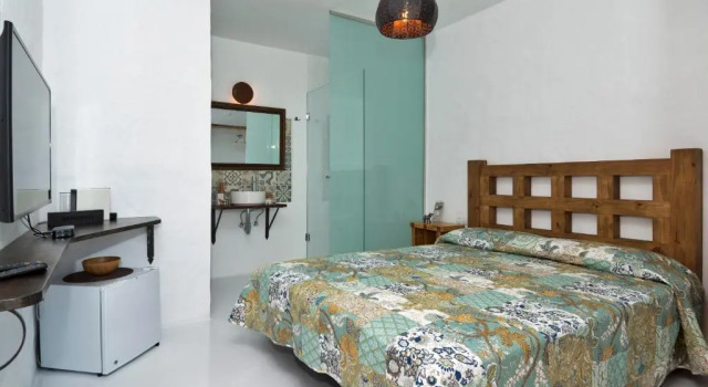 Двухместный номер с видом на море Finca Isolina Hotel Boutique