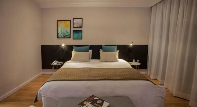 Двухместный номер Premier Blue Tree Premium Morumbi