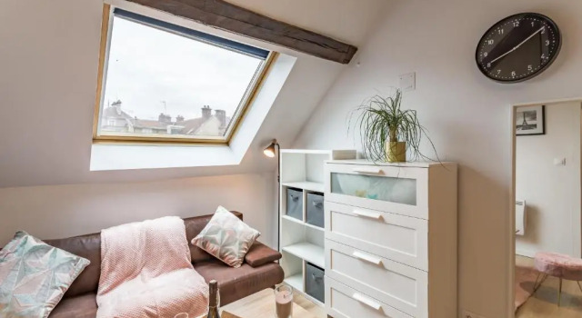 Studio Olympe - Cosy et Charmant - Hypercentre, Забронировать Отель Отели Труа с парковкой, рядом с Театр Madeleine, Парковка
