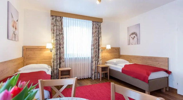 Четырёхместный номер Standard Hotel Diana