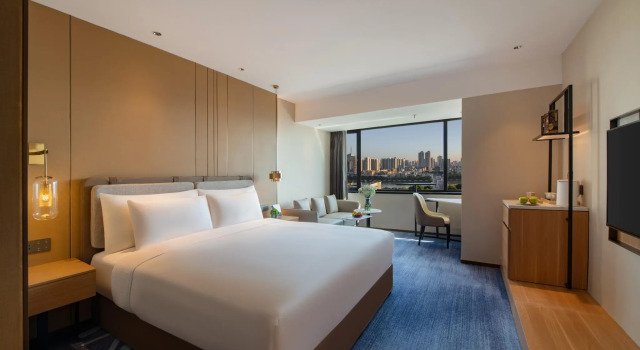 Двухместный номер Standard Guangzhou Hotel