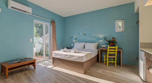 Четырёхместный номер Standard с видом на сад Sofias Lovely Rooms