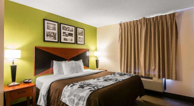Люкс Sleep Inn & Suites Prince George near Fort Lee