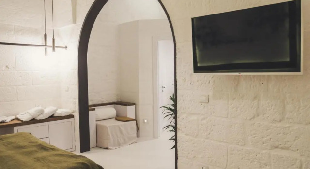Полулюкс с видом на сад AL PALAZZO La Dimora by Apulia Hospitality