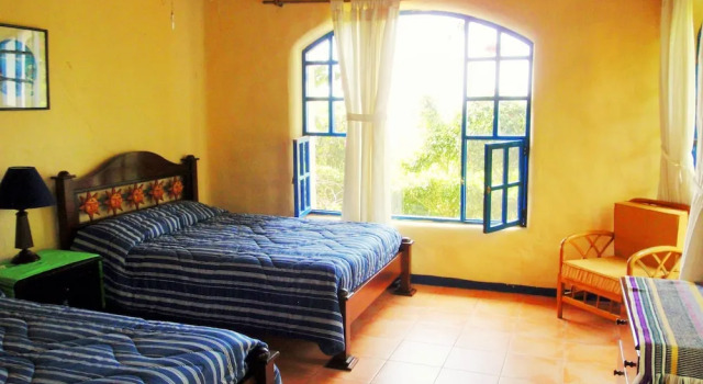 Двухместный номер Standard с балконом Mantaraya Lodge
