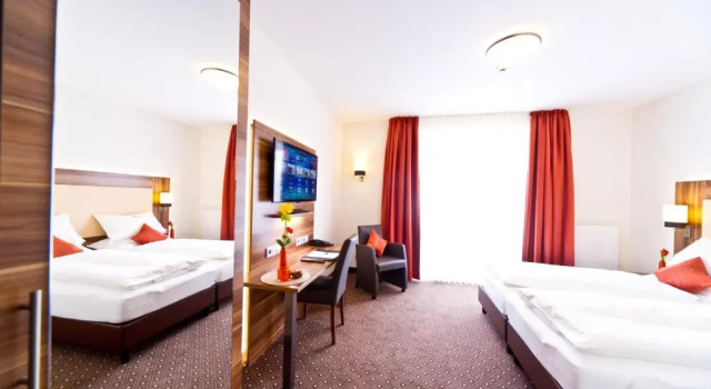 Двухместный номер Superior Wohlfühl-Hotel Neu Heidelberg