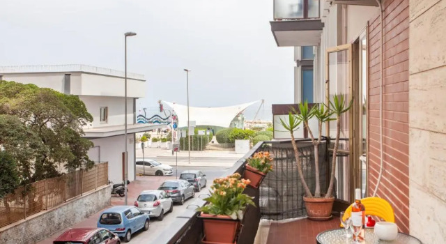 Апартаменты с 2 комнатами Pane & Pomodoro Beach Roomy Flat