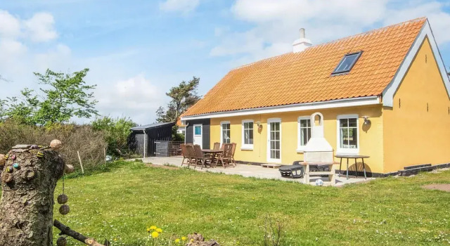 Коттедж 8 Person Holiday Home in Lokken