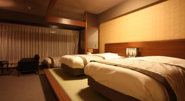 Трёхместный номер Standard Misasa Royal Hotel