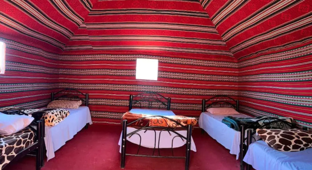 Get Your Night in Wadi Rum