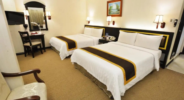 Двухместный номер Deluxe Bayview Park Hotel Manila