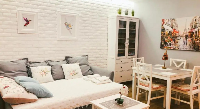 Студия Apartament Luscinia Z 2 Sypialniami