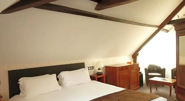 Komfort- værelse Hôtel Grand Monarque