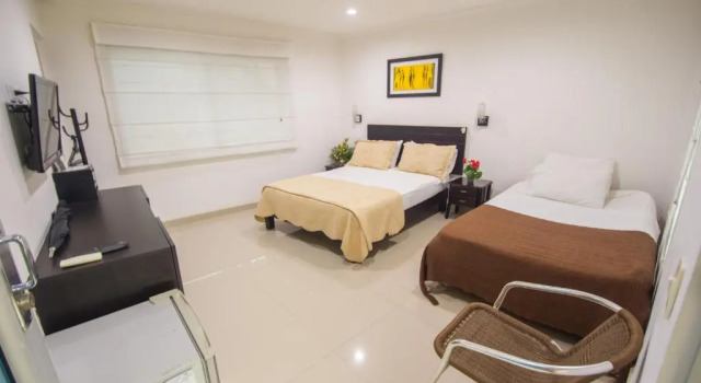 Habitación Estándar Hotel Villeta Suite SPA
