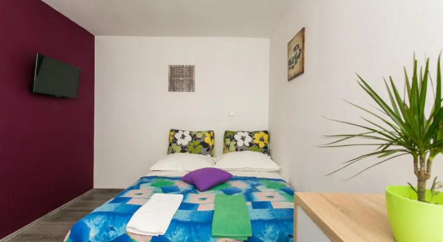 Студия с видом на море Apartments Tomaš
