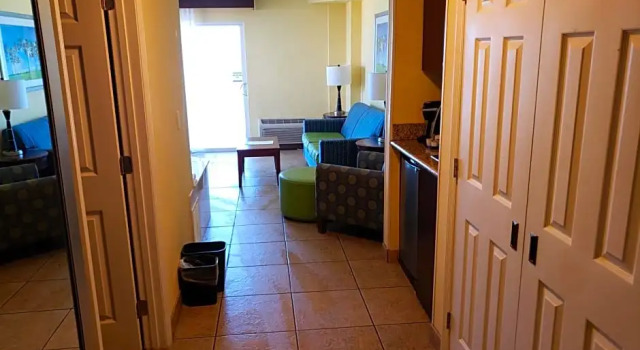 Двухместный номер Standard с балконом и oceanfront Holiday Inn Hotel & Suites Daytona Beach On The Ocean by IHG