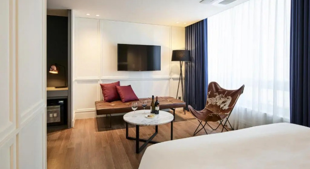 Двухместный номер Deluxe Hotel NewV