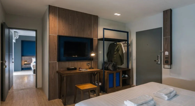Номер Deluxe Lnimman  Chiangmai Boutique Hotel