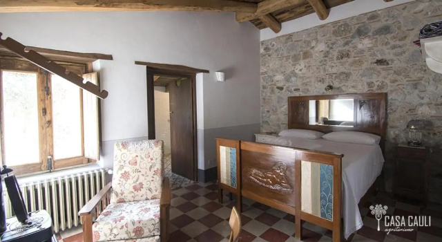 Двухместный номер Standard с видом на горы CASA CAULI agriturismo