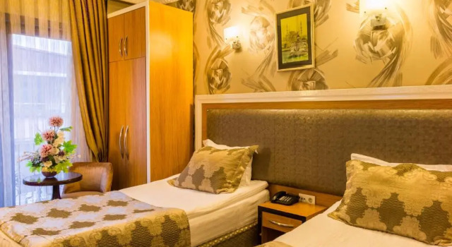 Двухместный номер Standard Grand Rosa Hotel