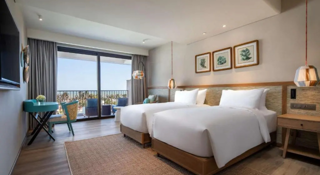 Номер Premium с видом на море Radisson Resort Phan Thiet
