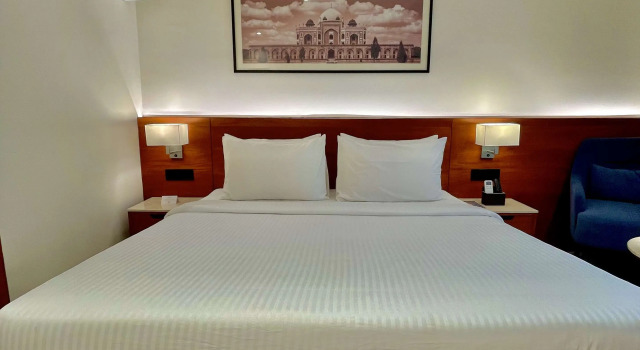 Номер Deluxe Best Western Maharani Bagh New Delhi