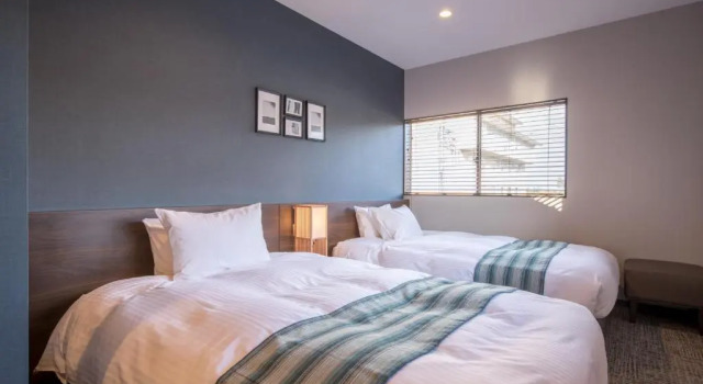 Двухместный номер Standard HOTEL R9 Kujukuri "ex Casual Resort COFF Ichinomiya"