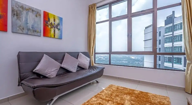 OYO HOME 90183 D' Summit Residence 2bhk YML 0824, Rezerwuj Hotel Johor Bahru Johor