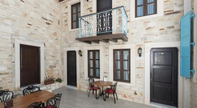 Двухместный номер Standard с балконом Marina Foça Hotel