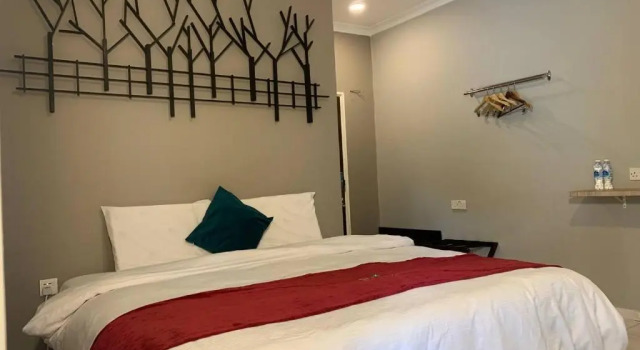 Апартаменты с 2 комнатами с видом на бассейн Perdana Serviced Apartment & Resorts