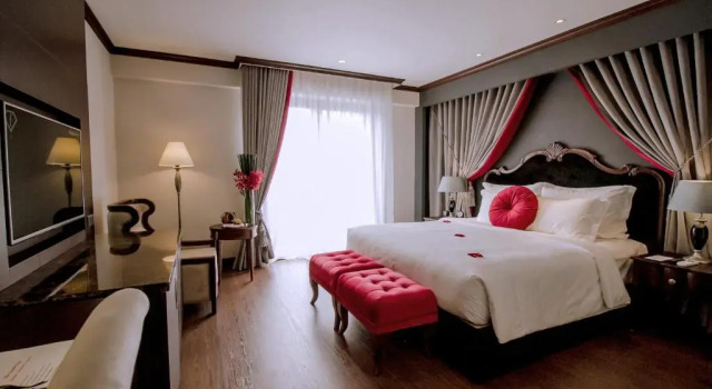 Люкс The Scarlett Boutique Hotel