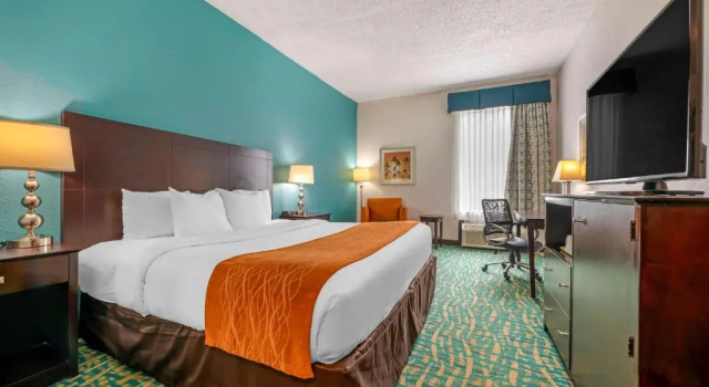 Номер Standard Comfort Inn & Suites Fort Lauderdale West Turnpike