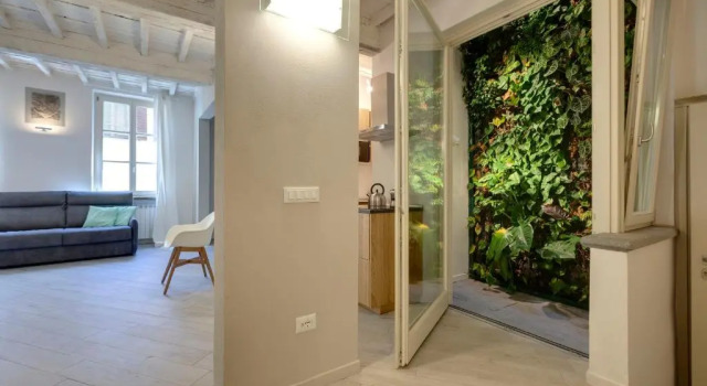 Апартаменты Vertical Garden Apartments by Mamo Florence