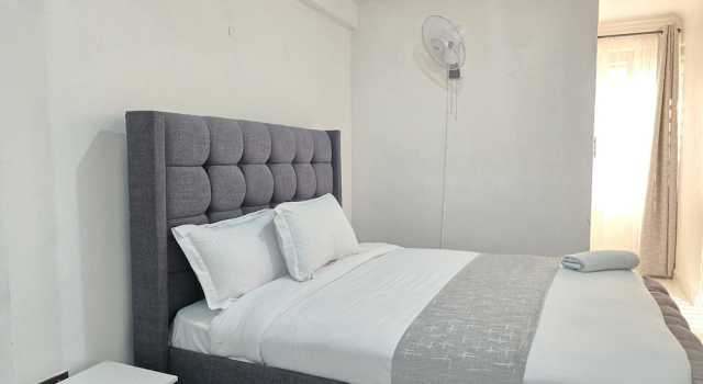 Serene 2-bedroom Apartment in Central Kisumu