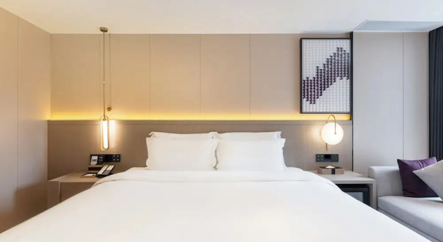 Номер Business Lavande International Hotel Guangzhou TaiKoo Hui Square Shipaiqiao Metro Station Branch