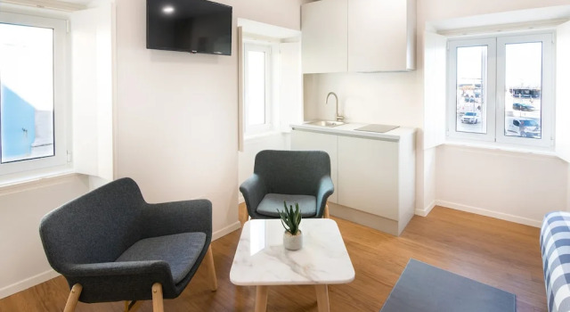 Vista Lisboa Guest Apartments, Rezervovat Apartmán Almada Lisabon, poblíž Cacilhas Light Rail