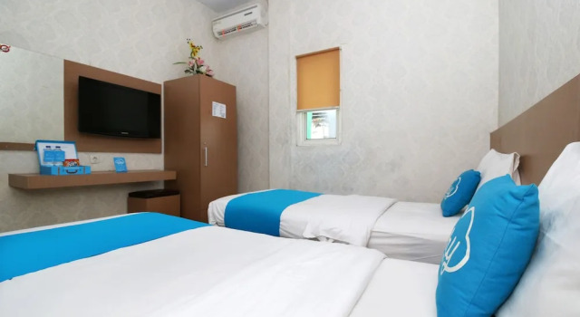 Airy Panakkukang Pengayoman Akik Hijau F7 Makassar, Rezervovat Hotel Hotely v Sulawesi s parkováním, Parkování